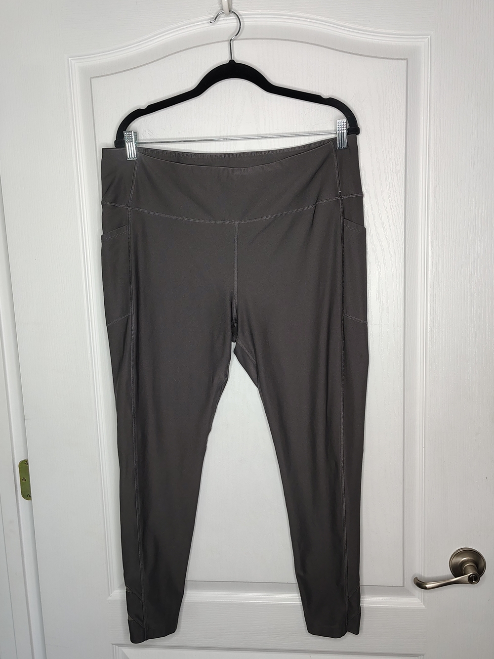 Mondetta Women's Charcoal High-Waist Active Leggings